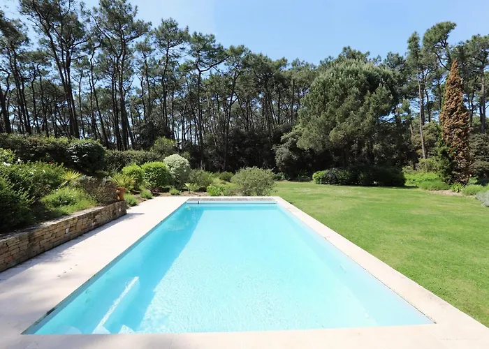 וילה Elegant For 10 With Pool In The Heart Of An Ocean-view Setting Talmont-Saint-Hilaire
