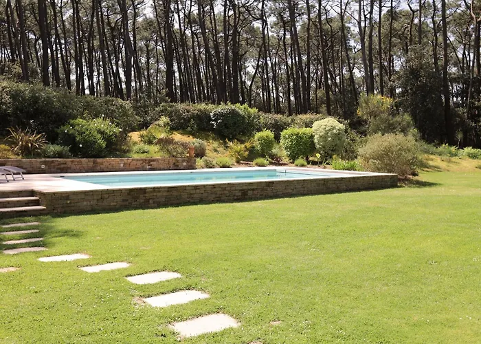 וילה Elegant For 10 With Pool In The Heart Of An Ocean-view Setting *